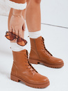Női táskás csizma STYLOBOSS camel Dstreet ZY0520 ZY0520