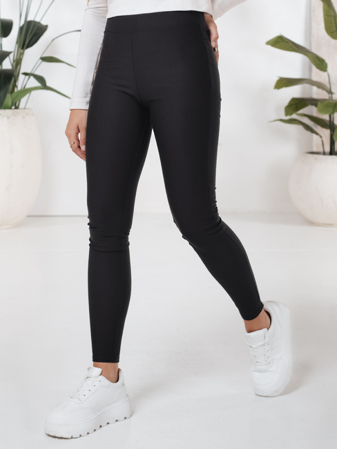 Női leggings fekete Dstreet UY2730