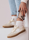 Női sportcipő PEARLSTEP bézs Dstreet ZY0680 ZY0680