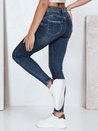Női skinny push up farmer kék Dstreet UY2828 UY2828