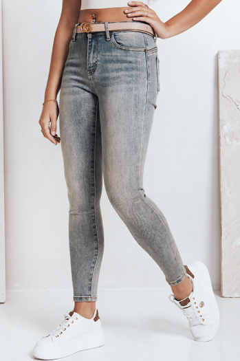 Női skinny push up farmer kék Dstreet UY2796