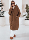 Női dzseki MELVIN camel Dstreet TY3238