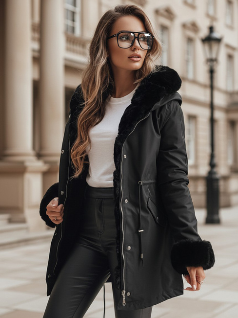 Női téli dzseki ARCTIC Szín Fekete DSTREET TY3986