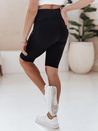 Női kerékpáros rövidnadrág SPORT MOVE fekete Dstreet SY0424_3