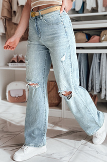 Női farmer baggy nadrág STYLLEG kék Dstreet UY2491