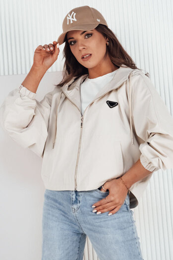 Női oversize dzseki CATRAL Szín Kávébarna DSTREET TY4191