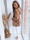 Női oversize dzseki FORTY Szín Camel DSTREET NY0601