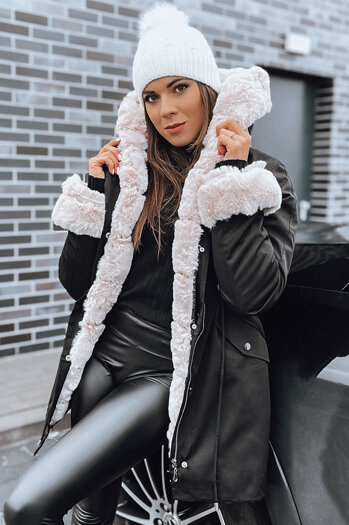 Női téli dzseki STARBURST Szín Fekete DSTREET TY4025