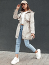 Kurtka damska parka FASHLOVE szara Dstreet TY4393
