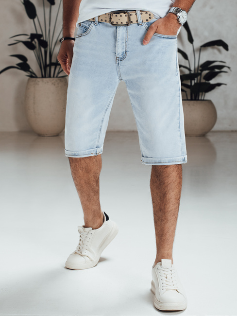 Férfi farmer rövidnadrág kék Dstreet SX2565