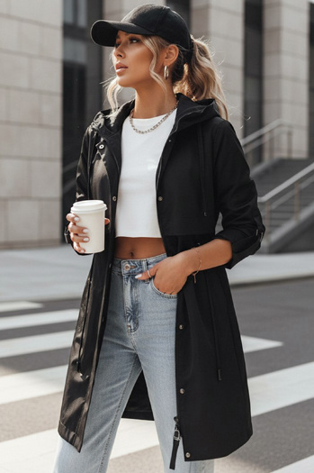 Női parka NOCITO Szín Fekete DSTREET TY4203