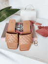 Női SATELIVA flip-flop bézs Dstreet ZY0972 ZY0972