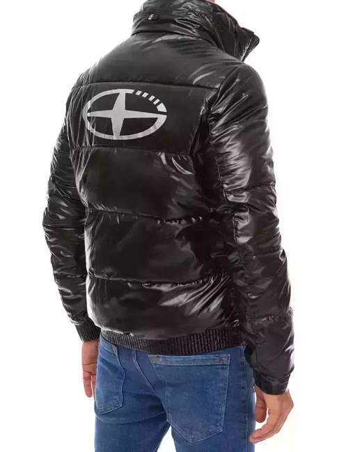 Fekete férfi dzseki Dstreet TX3859