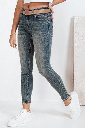 Női skinny push up farmer kék Dstreet UY2803