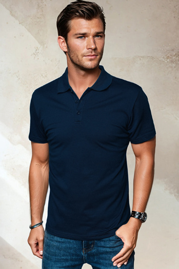 Férfi sötétkék pólóing Dstreet PX0553