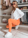 Női leggings push-up hatással DIMODOI narancssárga Dstreet UY2335_3