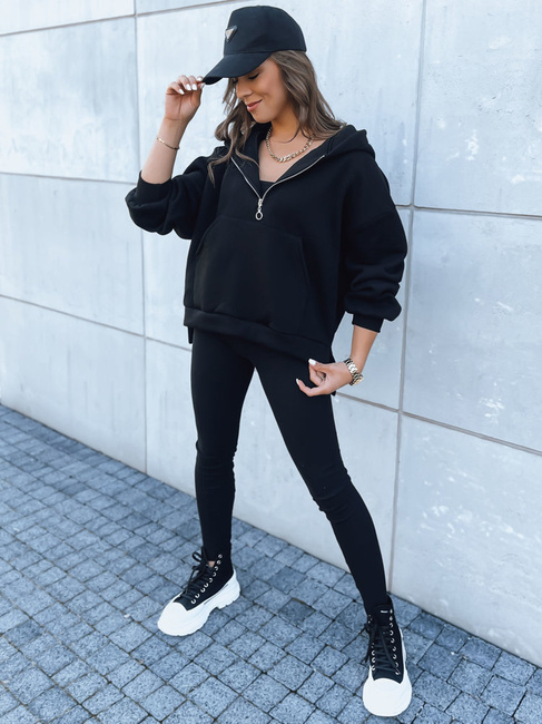 Női melegítő szett BRAND OF YOUR STYLE Szín Fekete DSTREET AY0936