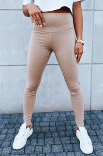 Női leggings LOOK ME Szín Camel DSTREET UY1620