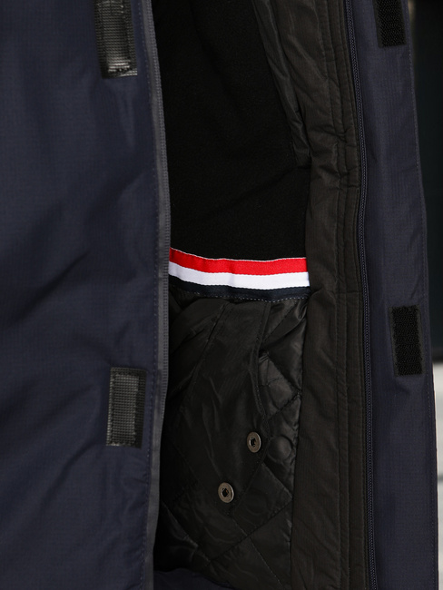 Férfi sí dzseki tengerészkék Dstreet TX5129