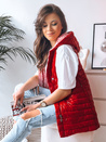 Női kétoldalas mellény CRISTINA Szín Piros DSTREET TY3471_3