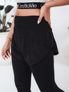 Női sportos leggings GIRLJUMP fekete Dstreet UY2722