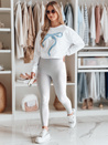 Női leggings push-up hatással DIMODOI világoskék Dstreet UY2331_4