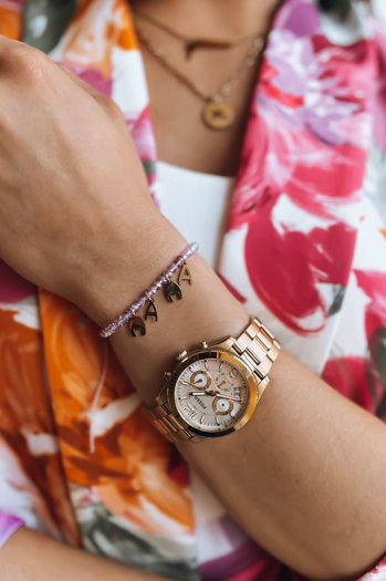 MAMA'S LOVE karkötő lila Dstreet LY0090