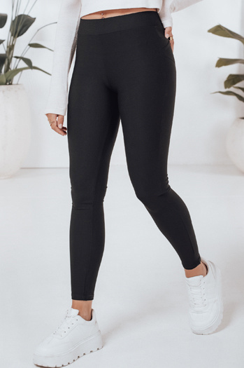 Női push up leggings nadrág fekete Dstreet UY2733 UY2733