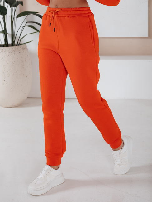 Női melegítő szett ARIELLA PREMIUM narancssárga színben Dstreet AY0724