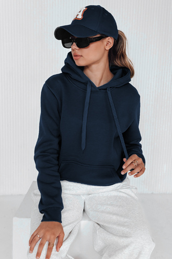Női kapucnis pulóver BASIC Szín Gránátkék DSTREET BY0561