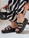 Női platform flip-flopok PLATOFI fekete Dstreet ZY0879_1