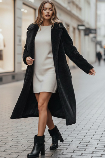 Női magas sarkú csizma fekete Dstreet ZY1311 ZY1311