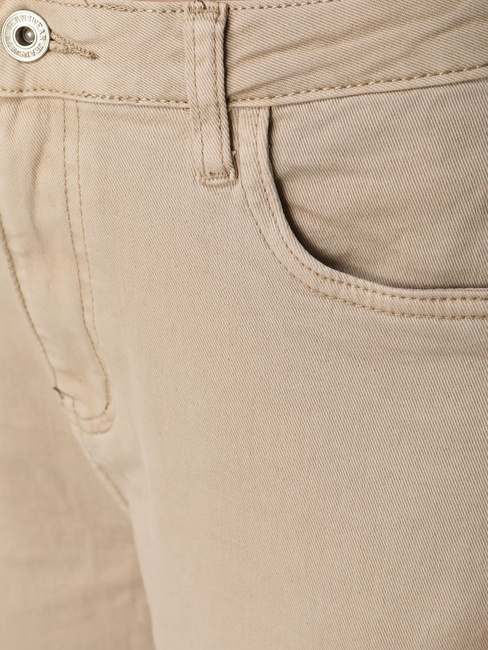 Női magas derekú mom fit farmer bézs Dstreet UY2872 Dstreet UY2872