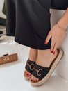 MISSWAVE női flip-flopok fekete Dstreet ZY0946