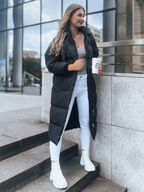 Női télikabát COZYSEASON fekete Dstreet TY3761 TY3761
