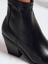 Női őszi fekete csizma Dstreet ZY1018 ZY1018