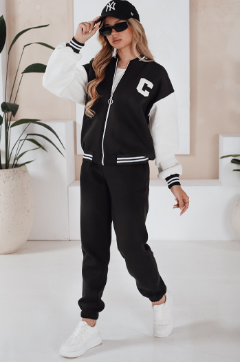 Női melegítő szett CELIA Szín Fekete DSTREET AY0771