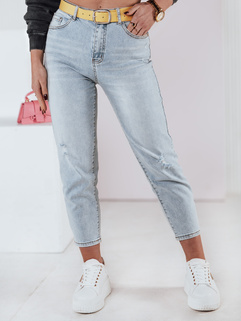 Női farmer mom fit nadrág JEANMOMENT Dstreet UY2358_4