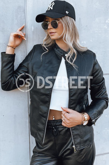 Női ramones dzseki TRENDY FUSION Szín Fekete DSTREET TY3896