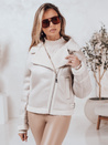 Női SOFTSTILL szarvasbőr kabát camel báránybőrrel Dstreet TY4748