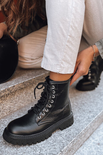 Női csizmák FROGELLA Szín Fekete DSTREET ZY0377