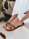 GLAMSTEP női flip-flop leopárd mintás Dstreet ZY0928 ZY0928