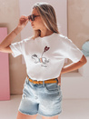 Női farmer rövidnadrág övvel SUNNY JIN kék Dstreet SY0470_2