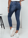 Női farmer nadrág BUTTONFIT skinny kék Dstreet UY2313 Dstreet UY2313