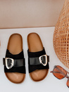 NOLVINA női flip-flopok fekete Dstreet ZY0982