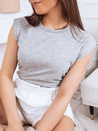 Női mintás póló SARIS Szín Szürke DSTREET RY1986
