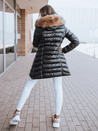 Női parka REBECCA Szín Fekete DSTREET TY2079_4