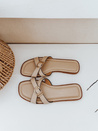 BELICCA női flip-flopok bézs Dstreet ZY0984