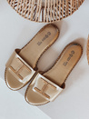 Női flip-flopok GOLDISH arany Dstreet ZY0941