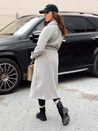 Női oversize kabát CAMELLYN hosszú világosbarna Dstreet NY0744 NY0744